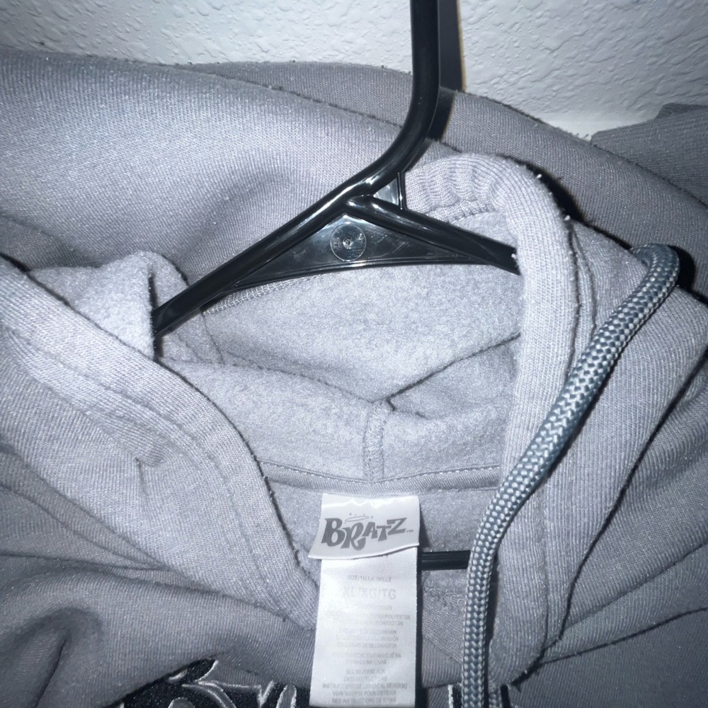 Bratz Gray Hoodie for Women